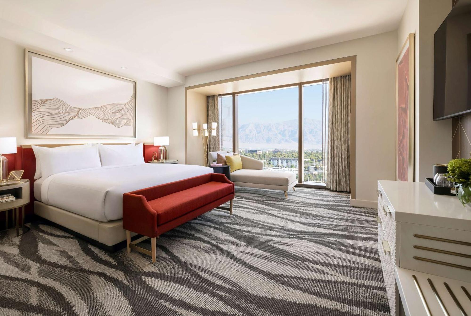 Conrad Las Vegas At Resorts World Exterior foto